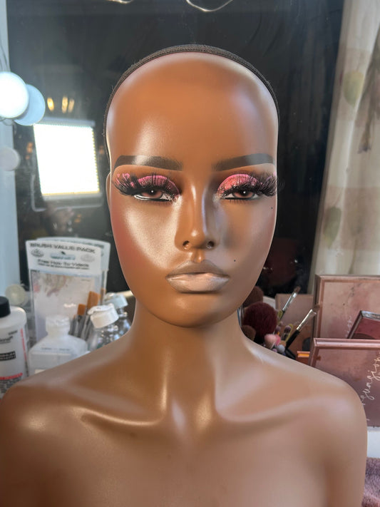 Classic Pink Valentine Soft Glam💕