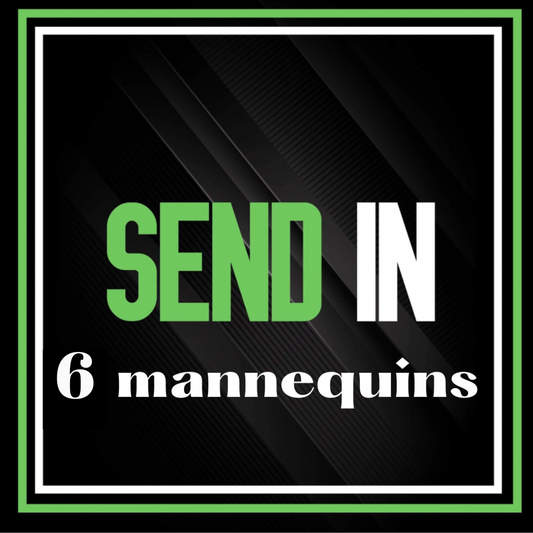 6 MANNEQUIN (SEND IN)