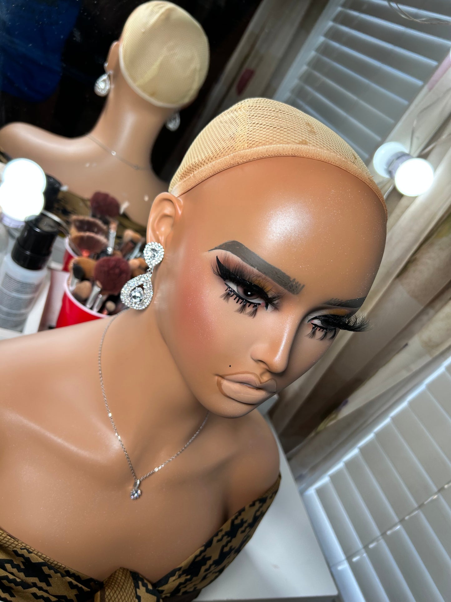 Bougie earrings