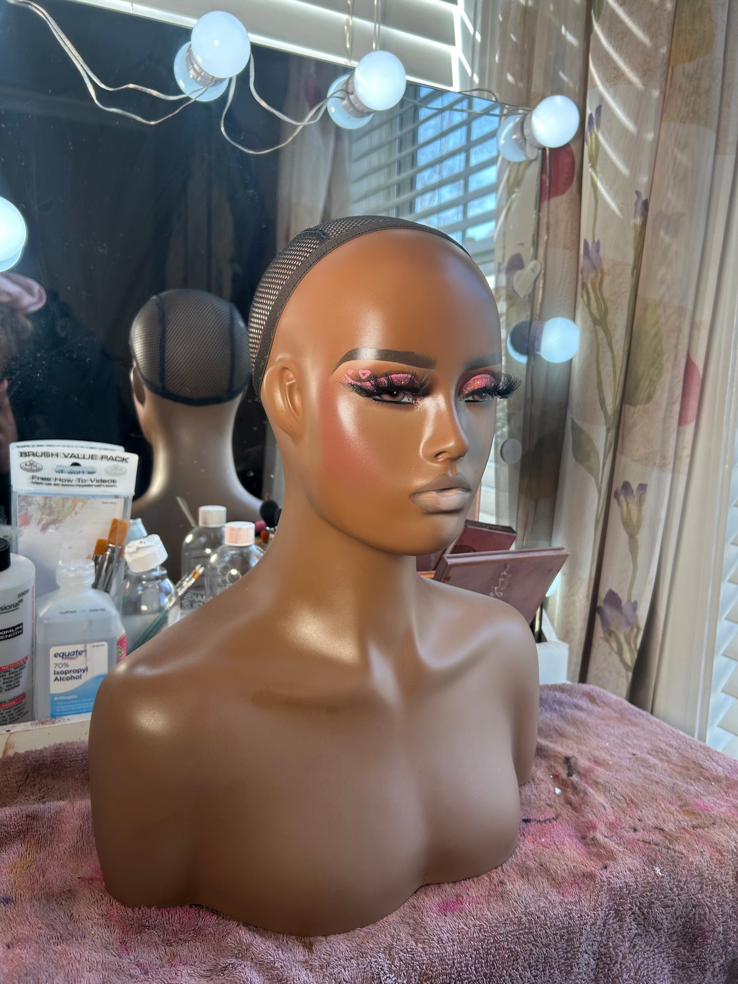 Classic Pink Valentine Soft Glam💕