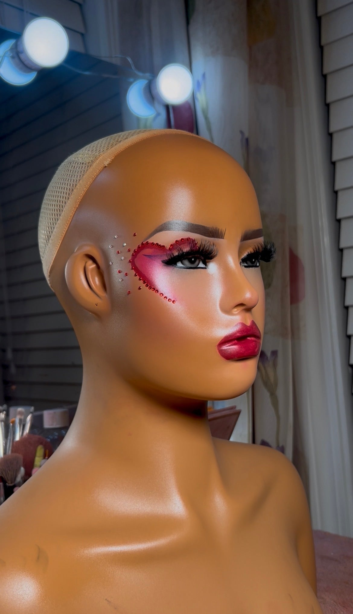 Red Heart Valentine Glam❤️