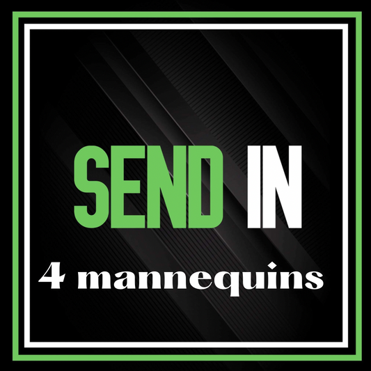 4 MANNEQUIN (SEND IN )