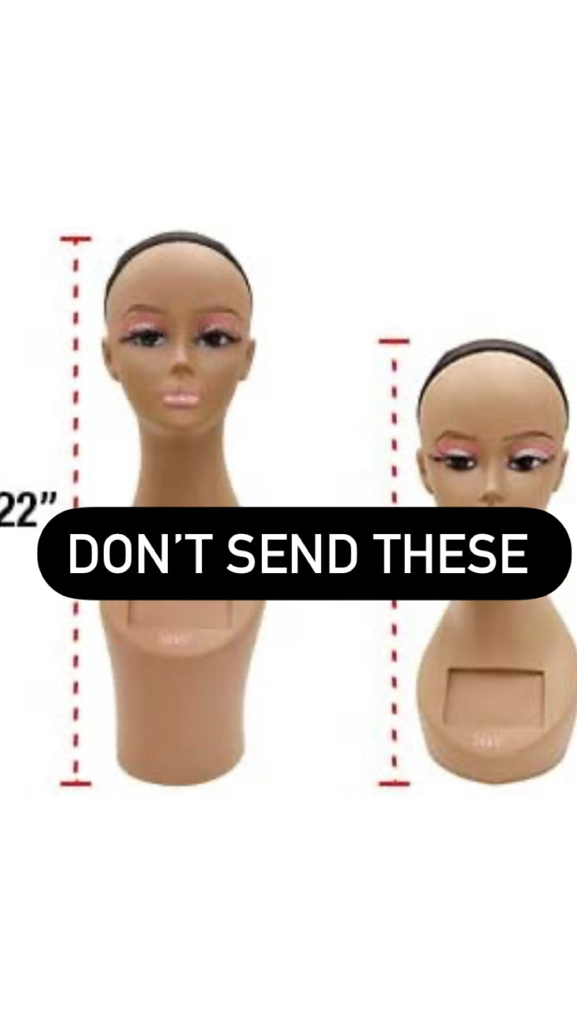 4 MANNEQUIN (SEND IN )